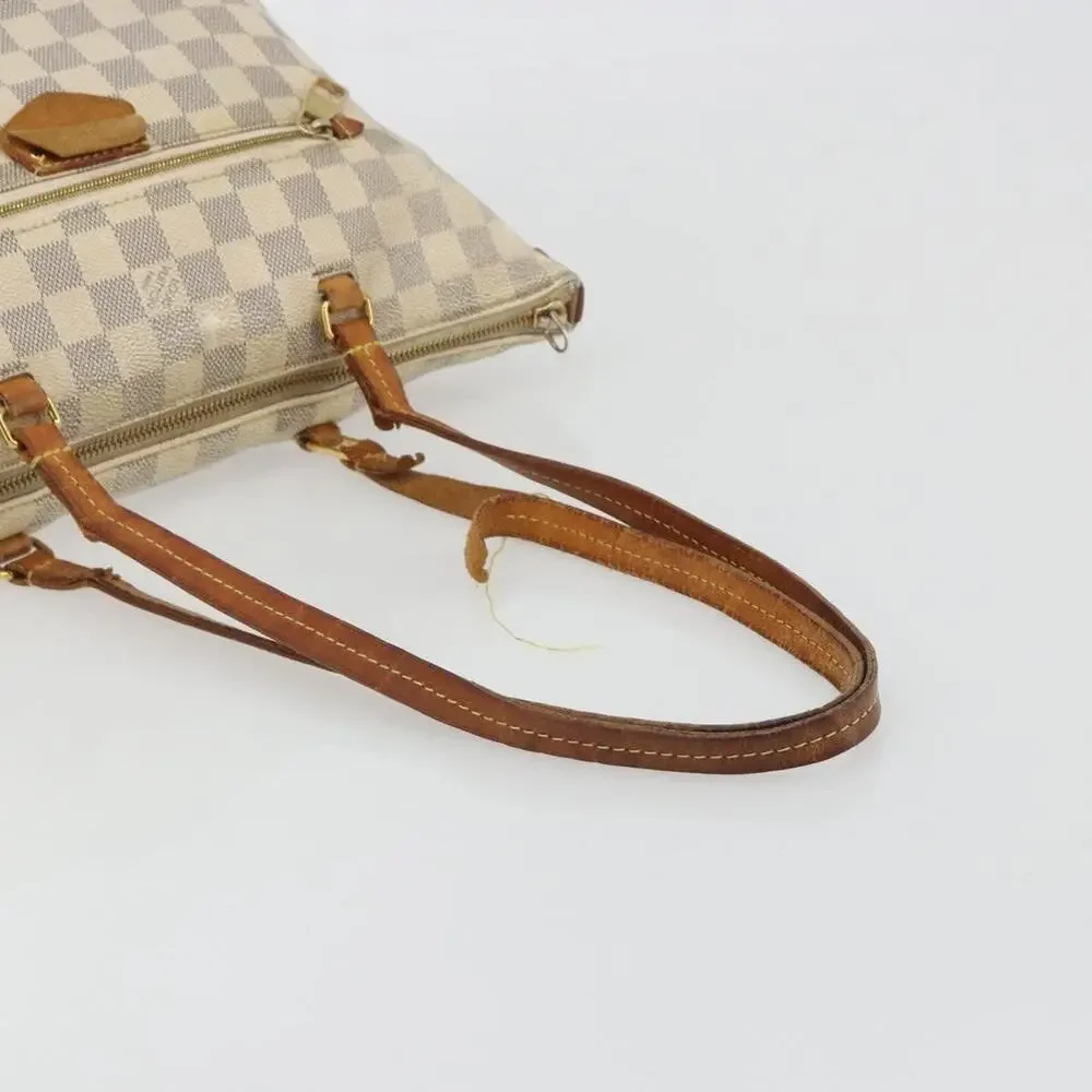 Louis Vuitton Damier Azur Jena PM Shoulder Bag White